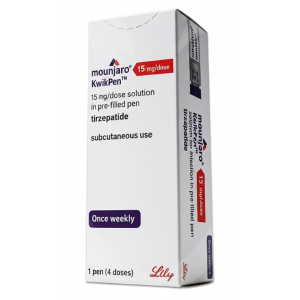 MOUNJARO 15 MG / 0.5 ML ( TIRZEPATIDE ) FOR SUBCUTANEOUS INJECTION — PRE-FILLED PEN
